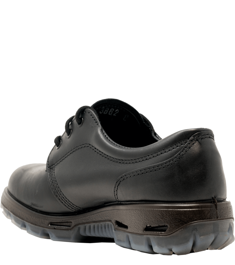 REDBACK | WOMEN'S WALKABOUT (STEEL TOE)-BLACK WAXY