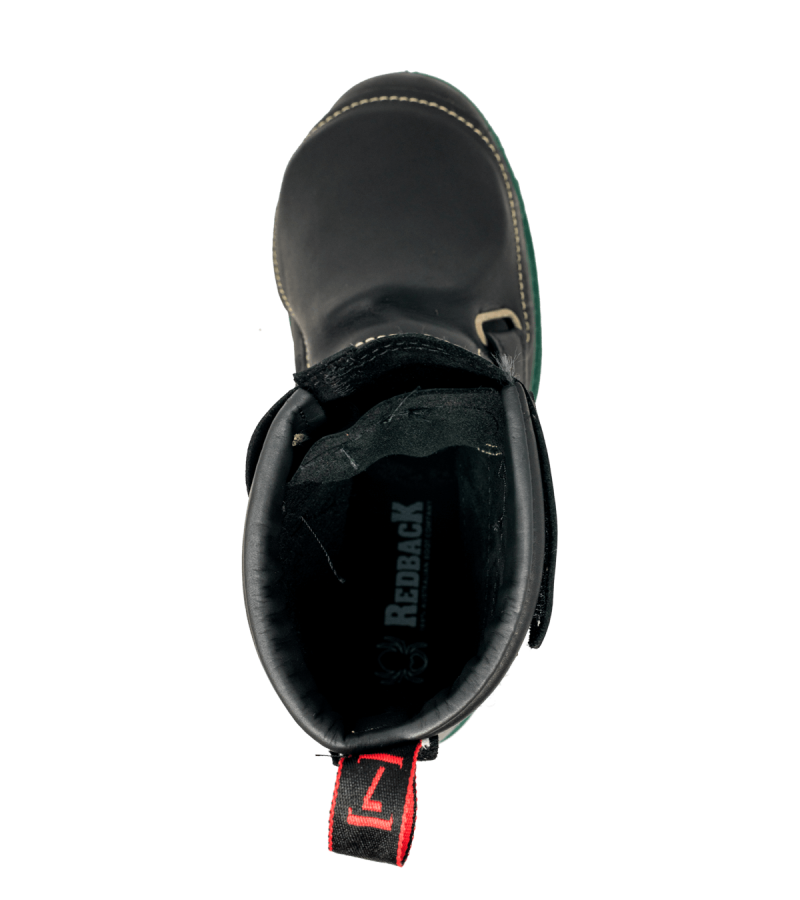 REDBACK | MEN'S SMELTER-BLACK OIL KIP