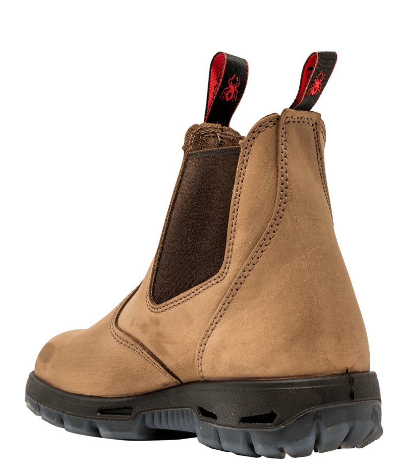 REDBACK | MEN'S MESA (STEEL TOE)-CRAZY HORSE NUBUCK