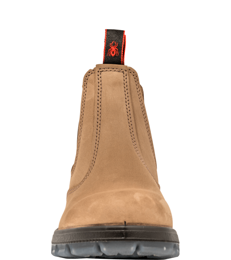 REDBACK | MEN'S MESA (STEEL TOE)-CRAZY HORSE NUBUCK