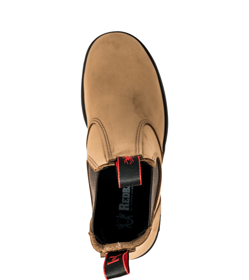 REDBACK | MEN'S MESA (STEEL TOE)-CRAZY HORSE NUBUCK