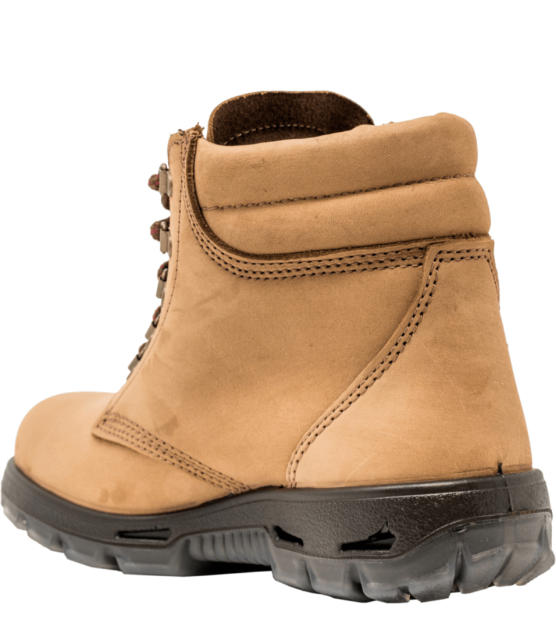 REDBACK | WOMEN'S OUTLAND (STEEL TOE)-CRAZY HORSE NUBUCK